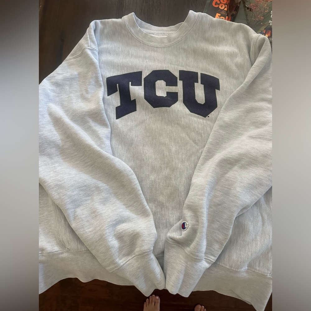 TCU Champion Sweatshirt